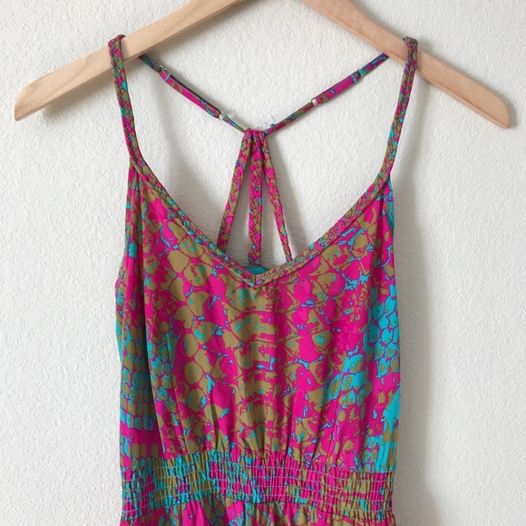 Charlie Jade Colorful Sundress - Picture 2 of 7